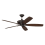 Craftmade Santori 60" 5 Blade Indoor Ceiling Fan Espresso