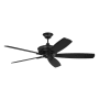 Craftmade Santori 60" 5 Blade Indoor Ceiling Fan Flat Black