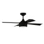 Craftmade Theo 42" 4 Blade Indoor Ceiling Fan Flat Black