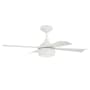 Craftmade Theo 42" 4 Blade Indoor Ceiling Fan White
