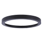Craftmade 9" Flushmount Trim Flat Black