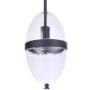 Craftmade Sivo 7" Wide Mini Pendant Midnight