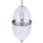 Craftmade Sivo 7" Wide Mini Pendant Satin Aluminum