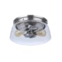 Craftmade Laclede 2 Light 12" Wide Outdoor Flush Mount Ceiling Fixture Satin Aluminum