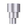 Craftmade Midtown 11" Tall Tiered LED Wall Sconce Satin Aluminum