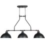 Craftmade Timarron 3 Light 42.5" Wide Linear Chandelier Aged Bronze