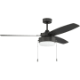Craftmade Intrepid 52" 3 Blade LED Indoor Ceiling Fan Espresso