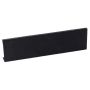 Crown Cabinet Hardware Tab 4-3/8 Inch Center to Center Finger Cabinet Pull Matte Black