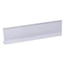 Crown Cabinet Hardware Tab 4-3/8 Inch Center to Center Finger Cabinet Pull Polished Chrome