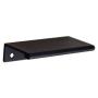 Crown Cabinet Hardware Tab 2-3/8 Inch Center to Center Finger Edge Cabinet Pull / Drawer Edge Pull Oil Rubbed Bronze