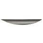 Crown Cabinet Hardware Waterfall 5 Inch Center to Center Finger Cabinet Pull Satin Nickel