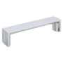 Crown Cabinet Hardware Modern 3-3/4 Inch Center to Center Handle Cabinet Pull Polished Chrome