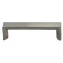 Crown Cabinet Hardware Modern 3-3/4 Inch Center to Center Handle Cabinet Pull Satin Nickel