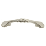 Crown Cabinet Hardware Braided 3 Inch Center to Center Arch Cabinet Pull Satin Nickel