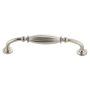 Crown Cabinet Hardware Deco 5 Inch Center to Center Handle Cabinet Pull Satin Nickel