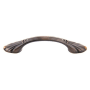 Crown Cabinet Hardware Deco 3 Inch Center to Center Arch Cabinet Pull Oil Rubbed Bronze