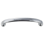 Crown Cabinet Hardware Deco 3-3/4" Center to Center Arch Bow Cabinet Handle / Drawer Pull Polished Chrome