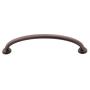 Crown Cabinet Hardware Deco 5" Center to Center Arch Bow Cabinet Handle / Drawer Pull Oil Rubbed Bronze