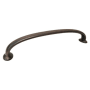 Crown Cabinet Hardware Deco 6-5/16 Inch Center to Center Handle Cabinet Pull Oil Rubbed Bronze