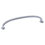Crown Cabinet Hardware Deco 6-5/16 Inch Center to Center Handle Cabinet Pull Polished Chrome