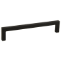 Crown Cabinet Hardware 6-5/16 Inch Center to Center Handle Cabinet Pull Matte Black