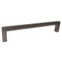 Crown Cabinet Hardware 6-5/16 Inch Center to Center Handle Cabinet Pull Dark Pewter