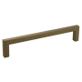 Crown Cabinet Hardware 6-5/16 Inch Center to Center Handle Cabinet Pull Rose Gold