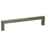 Crown Cabinet Hardware 6-5/16 Inch Center to Center Handle Cabinet Pull Satin Nickel