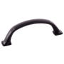 Crown Cabinet Hardware Madison 3-3/4" Center to Center Arch Bow Cabinet Handle / Drawer Pull Oil Rubbed Bronze