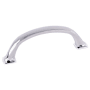 Crown Cabinet Hardware Madison 3-3/4" Center to Center Arch Bow Cabinet Handle / Drawer Pull Polished Chrome