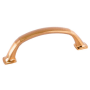 Crown Cabinet Hardware Madison 3-3/4" Center to Center Arch Bow Cabinet Handle / Drawer Pull Rose Gold