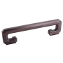 Crown Cabinet Hardware Monaco 5 Inch Center to Center Handle Cabinet Pull Oil Rubbed Bronze