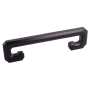 Crown Cabinet Hardware Monaco 5 Inch Center to Center Handle Cabinet Pull Matte Black