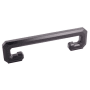 Crown Cabinet Hardware Monaco 5 Inch Center to Center Handle Cabinet Pull Dark Pewter