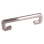 Crown Cabinet Hardware Monaco 5 Inch Center to Center Handle Cabinet Pull Satin Nickel