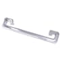 Crown Cabinet Hardware Monaco 6-5/16 Inch Center to Center Greek Style Finger Cabinet Pull / Drawer Pull Polished Chrome