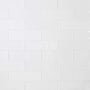 Cruz Bay Studio Bedouin - 4" x 12" Brick Wall Tile - Glossy Visual - Sold by Carton (9.9 SF/Carton) White Gloss