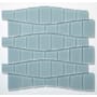 Cruz Bay Studio Ripple - 11" x 12" Block Random Wall Tile - Glossy, Matte Visual - Sold by Carton (10.56 SF/Carton) Stratos Matte