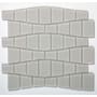 Cruz Bay Studio Ripple - 11" x 12" Block Random Wall Tile - Glossy, Matte Visual - Sold by Carton (10.56 SF/Carton) Tule Matte