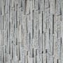 Cruz Bay Studio Linear Lines - 6" x 12" Brick Wall Tile - Textured Visual - Sold by Carton (5.2 SF/Carton) Himalayan Frost