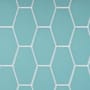 Cruz Bay Studio Long Hex - 11" x 11" Geometric Floor and Wall Tile - Matte Visual - Sold by Carton (9.02 SF/Carton) Skyline Matte