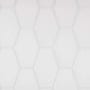 Cruz Bay Studio Long Hex - 11" x 11" Geometric Floor and Wall Tile - Matte Visual - Sold by Carton (9.02 SF/Carton) Soft Ivory Matte