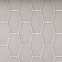 Cruz Bay Studio Long Hex - 11" x 11" Geometric Floor and Wall Tile - Matte Visual - Sold by Carton (9.02 SF/Carton) Marsh Matte Glass
