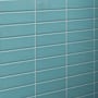 Cruz Bay Studio 2 inch x 8 inch Glass - 2" x 8" Brick Wall Tile - Glossy Visual - Sold by Carton (13.2 SF/Carton) Skyline Gloss