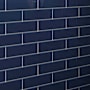 Cruz Bay Studio Sample Only of MKT2909 Deep Blue Gloss