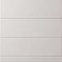 Cruz Bay Studio Bedouin - 4" x 12" Rectangle Wall Tile - Glossy Visual - Sold by Carton (9.9 SF/Carton) Light Grey Matte