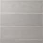 Cruz Bay Studio Bedouin - 4" x 12" Rectangle Wall Tile - Glossy Visual - Sold by Carton (9.9 SF/Carton) Grey Matte