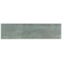 Cruz Bay Studio Relic - 3" x 12" Brick Wall Tile - Matte Visual - Sold by Carton (5.33 SF/Carton) Slate Blue Matte