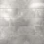 Cruz Bay Studio Pierre - 12" x 24" Rectangle Floor and Wall Tile - Matte, Polished Visual - Sold by Carton (17.46 SF/Carton) Light Grey Polished