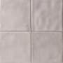 Cruz Bay Studio Safi - 6" x 6" Square Wall Tile - Glossy Visual - Sold by Carton (13.89 SF/Carton) Dove Gray Gloss